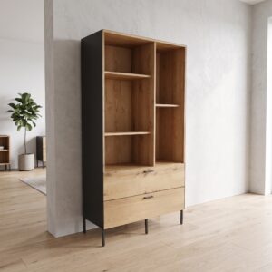 Kast Boekenkast 1,00 m Eiken