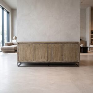 Sideboard Dressoir Teak 2,00 m