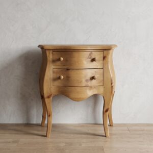 Barokcommode Grenen 0,76 m