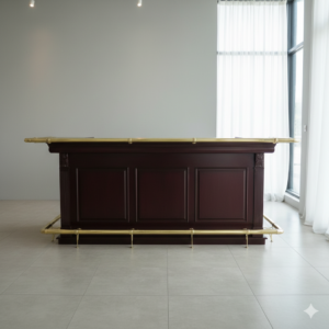 Empire Voorbar Mahonie 2,30 m