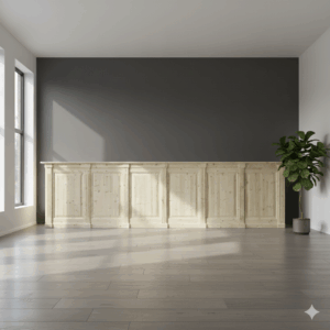 Lambrisering Grenen Onbehandeld