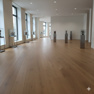 Parketvloer Eiken Onbehandeld