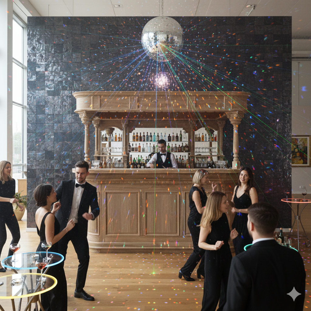 Huisbar teakhout 2,80 mtr - Afbeelding 2