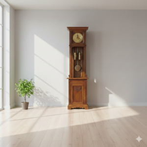 Staande Klok Jugendstil 1910 Noten