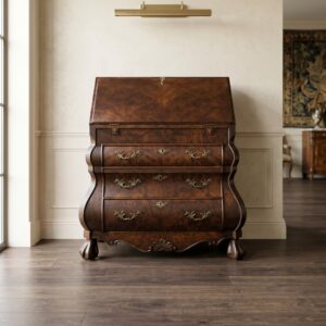 Secretaire  Barokstijl 1960 Noten