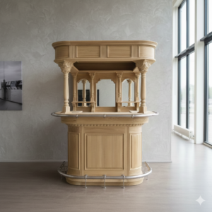 Huisbar Luifelbar Teak 1,70 m