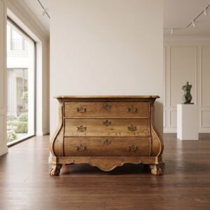 Commode Barokstijl Eiken 1,01 m