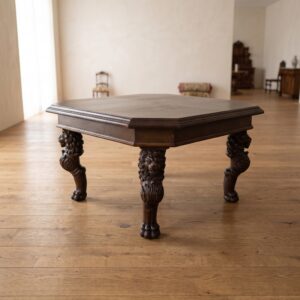 Bijzettafel Tafel Gründerzeit 1880 Eiken