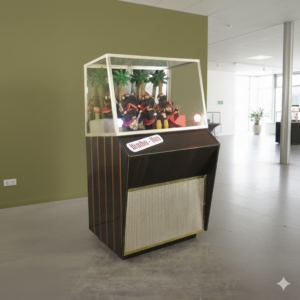 BimboBox Apenjukebox Reproduktie