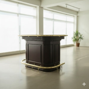 Engelse Bar Mahonie 1.65m