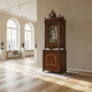 Speeldoos Lochmann Muziek-Automaat Gründerzeit 1890 Noten