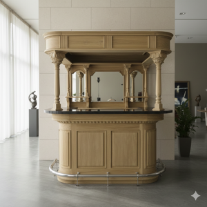 Huisbar Luifelbar Teak 2,06 m