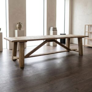 Eettafel Tafel Eiken 3,10 m x 0,99 m