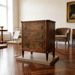 Miniatuur Commode Noten 0,54 m
