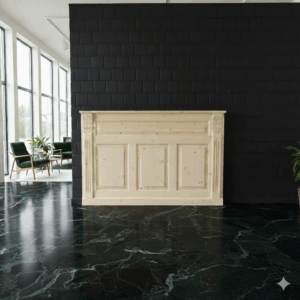 Lambrisering Grenen Onbehandeld