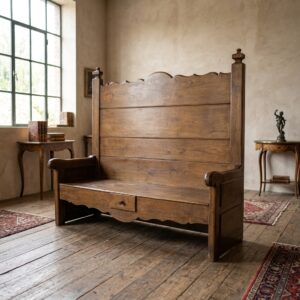 Kerkbank Bank Spanje 1880 Grenen