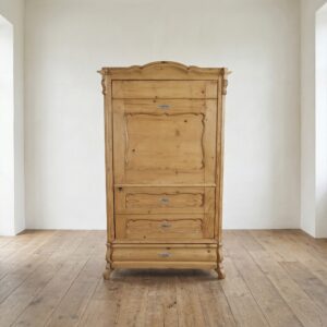 Blinde Secretaire Kast  Louis Philippe 1860 Grenen