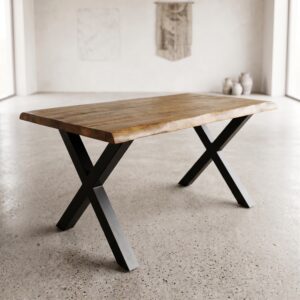 Eettafel Tafel Mangohout  1,60 m x 0,90 m