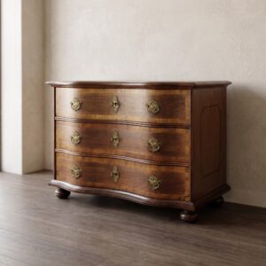 Commode Barok 1770 Eiken Essen