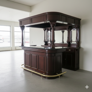 Luifelbar Huisbar Mahonie 2,35 m