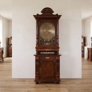 Speeldoos met Bellen Gründerzeit 1880 Noten