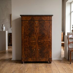 Secretaire Biedermeier 1850 Mahonie
