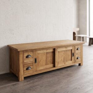 TV-Meubel Sideboard Teak 1,50 m