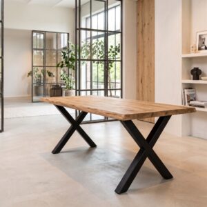 Eettafel Tafel Mangohout  1,80 m x 0,90 m