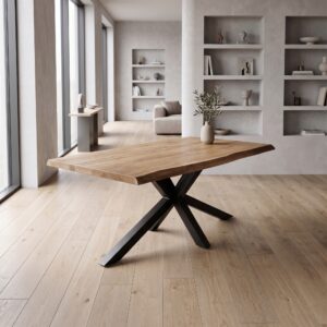 Eettafel Tafel Mangohout  1,80 m x 0,90 m