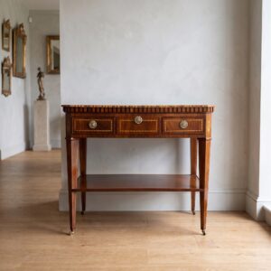 Mini-Secretaire Empire 1810 Mahonie
