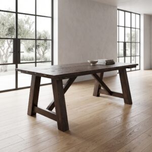 Eettafel Tafel Eiken 2,00 m x 1,00 m
