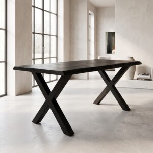 Eettafel Tafel Mangohout  1,60 m x 0,90 m