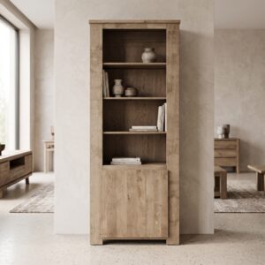 Boekenkast Eiken 0,88 m