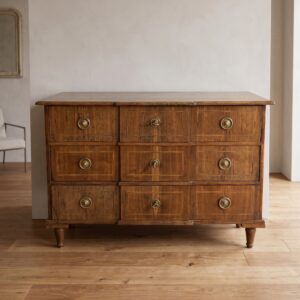 Commode Biedermeier 1800 Eiken