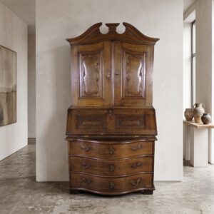 Secretaire Barok 1770 Eiken