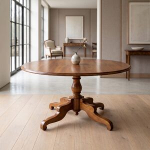 Tafel Eettafel Biedermeier 1850 Kersen