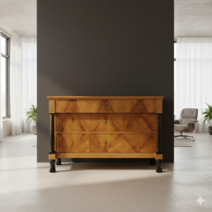 Commode Empire 1840 Kersenhout