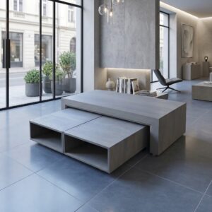 Salontafel Eiken 1,40 m x 0,70 m