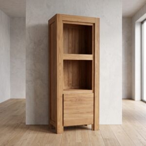 Kast Boekenkast Teak 0,84 m