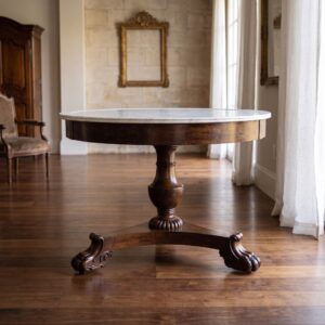 Salontafel Biedermeier 1850 Noten