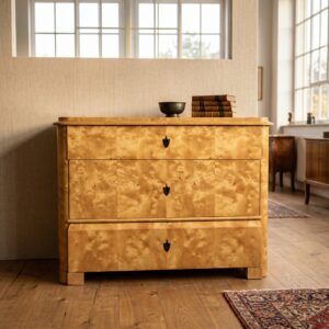 Berkenhout Biedermeier Commode uit ca. 1830