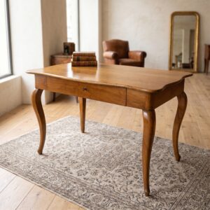 Tafel Bijzettafel Biedermeier 1850 Kersen