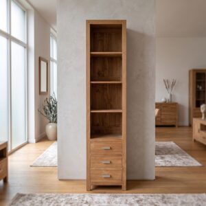 Boekenkast Teak 0,50 m