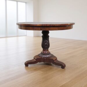 Tafel Eettafel Biedermeier 1860 Mahonie