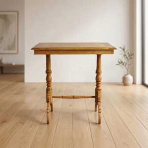 Salontafel Biedermeier uit 1860 - berkenhout
