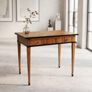 Klaptafel Bijzettafel München 1790-1800 Esdoorn