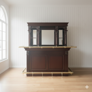 Empire Bar Schap Mahonie 2,00 m