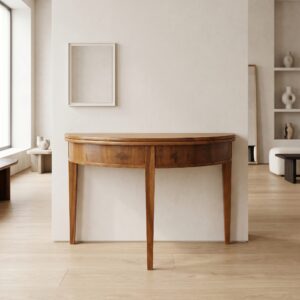 Klaptafel Bijzettafel Biedermeier 1850 Noten