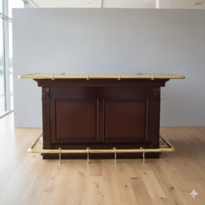 Empire Bar Schap Mahonie 2,00 m