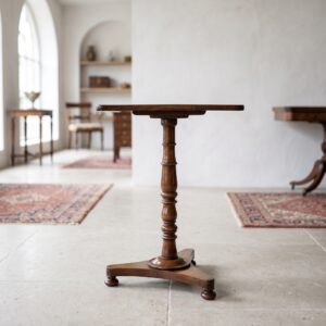 Tafel Bijzettafel Biedermeier 1850 Mahonie